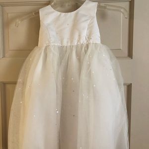 Flower girl dress